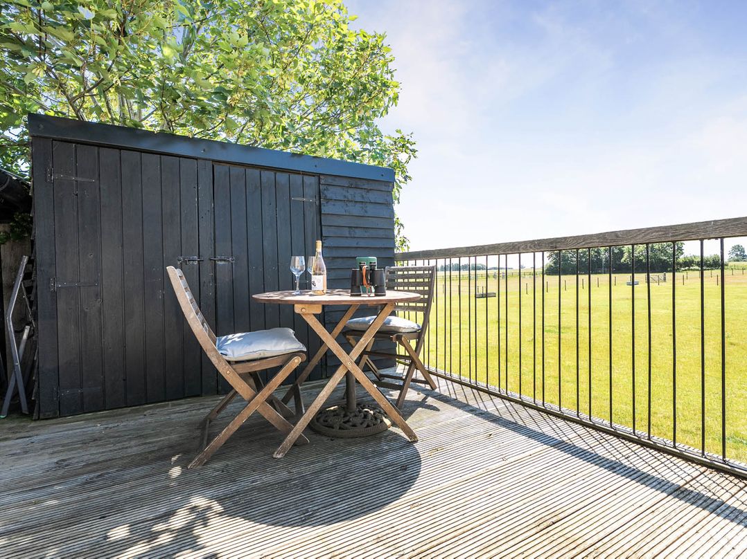 Hayloft Sleeps 3 with Enclosed terrace