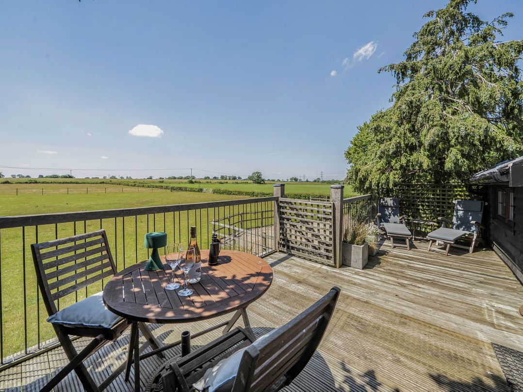 Hayloft Sleeps 3 with Enclosed terrace