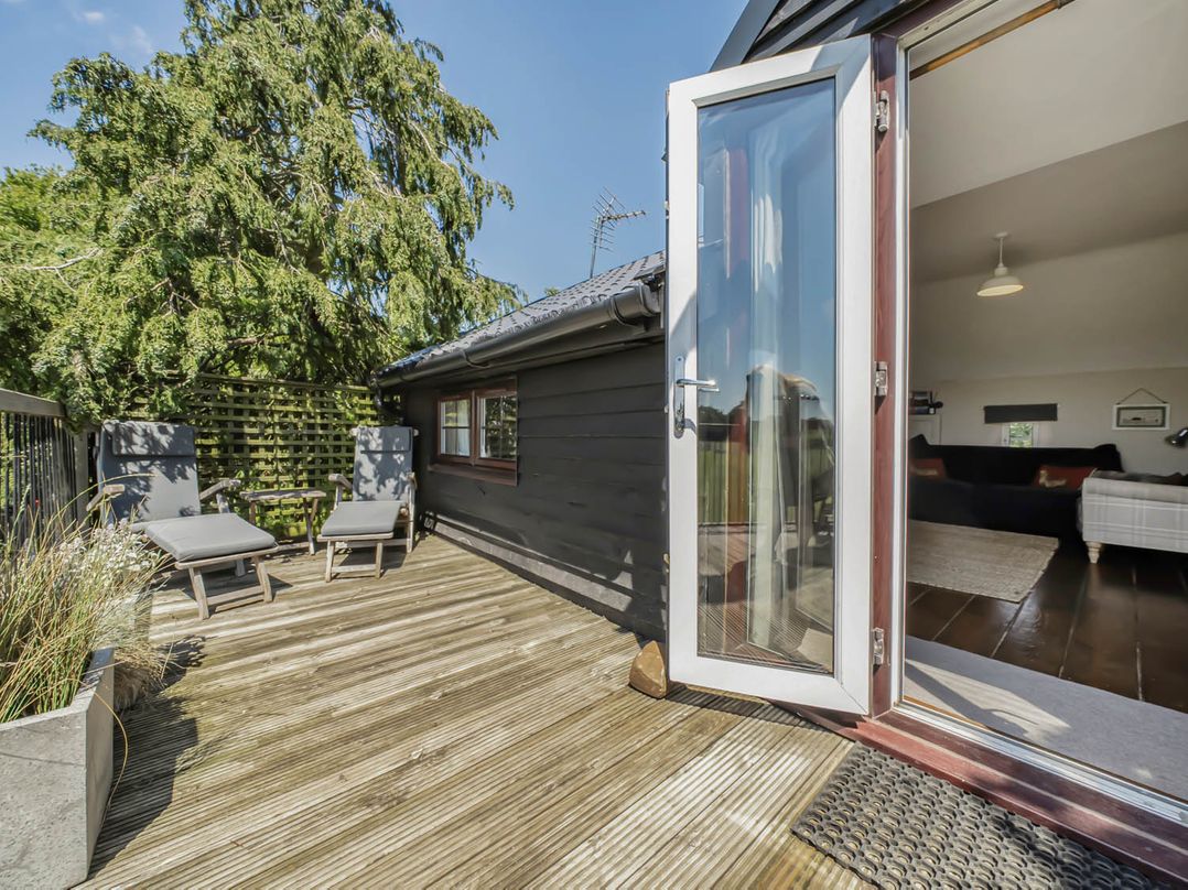 Hayloft Sleeps 3 with Enclosed terrace