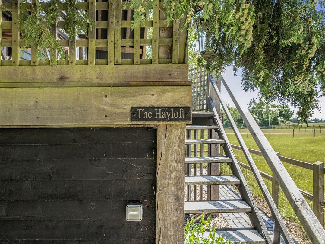 Hayloft Sleeps 3 with Enclosed terrace