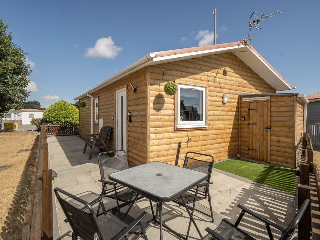 Seaside Chalet Retreat in Bridlington