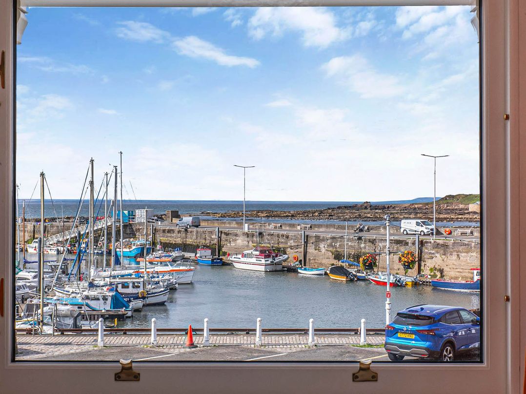 Seaview Apartment 2Bed on Anstruther Harbour