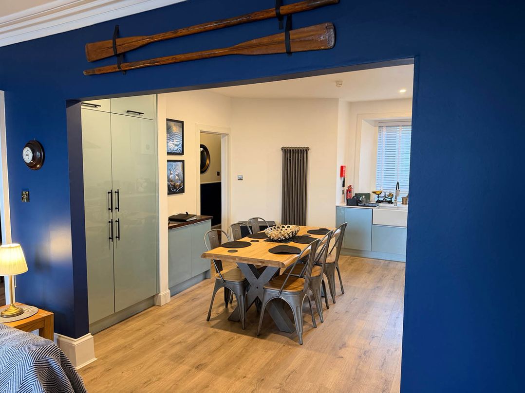 Seaview Apartment 2Bed on Anstruther Harbour