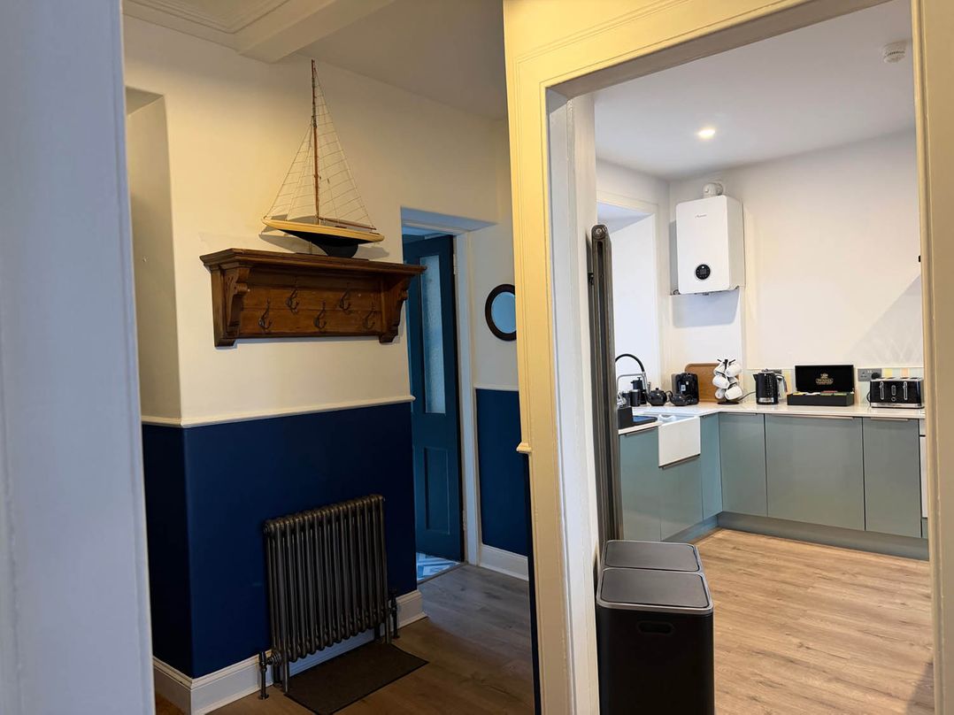 Seaview Apartment 2Bed on Anstruther Harbour