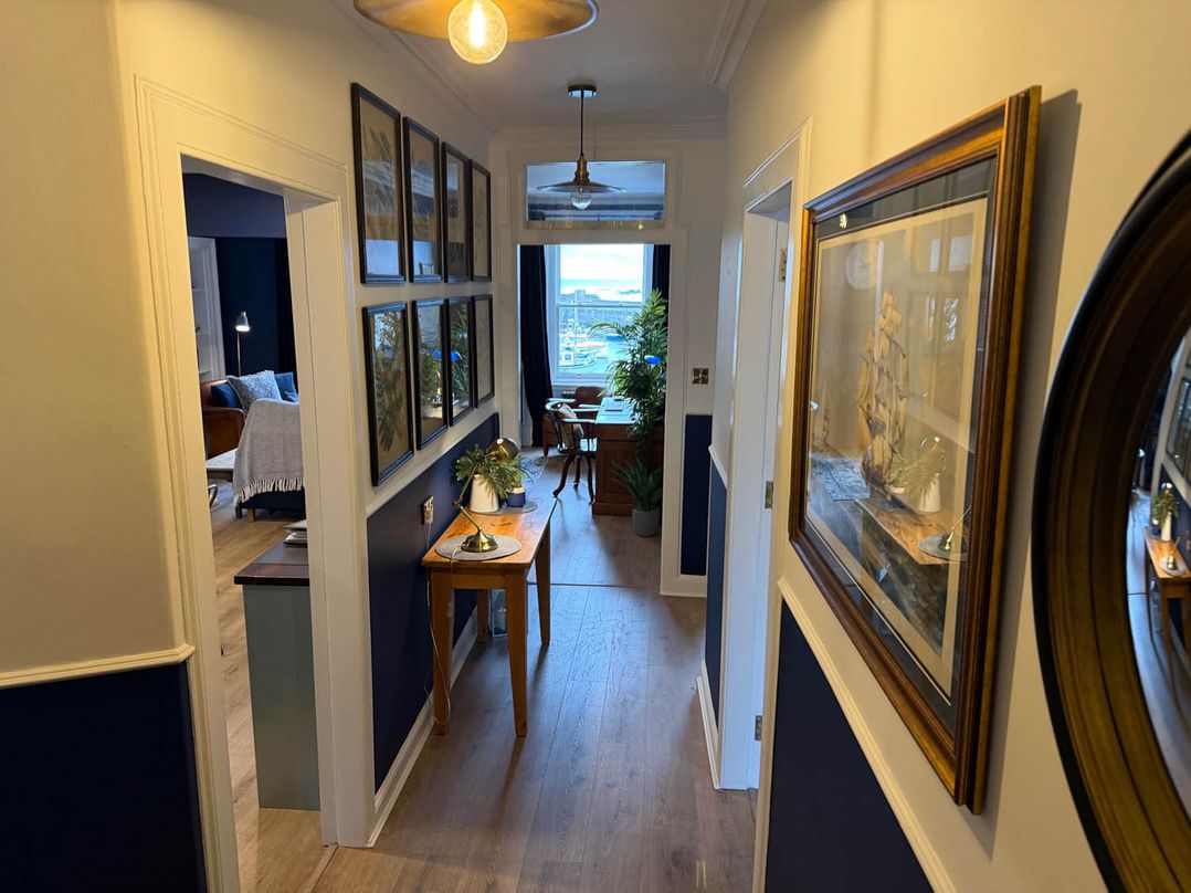 Seaview Apartment 2Bed on Anstruther Harbour