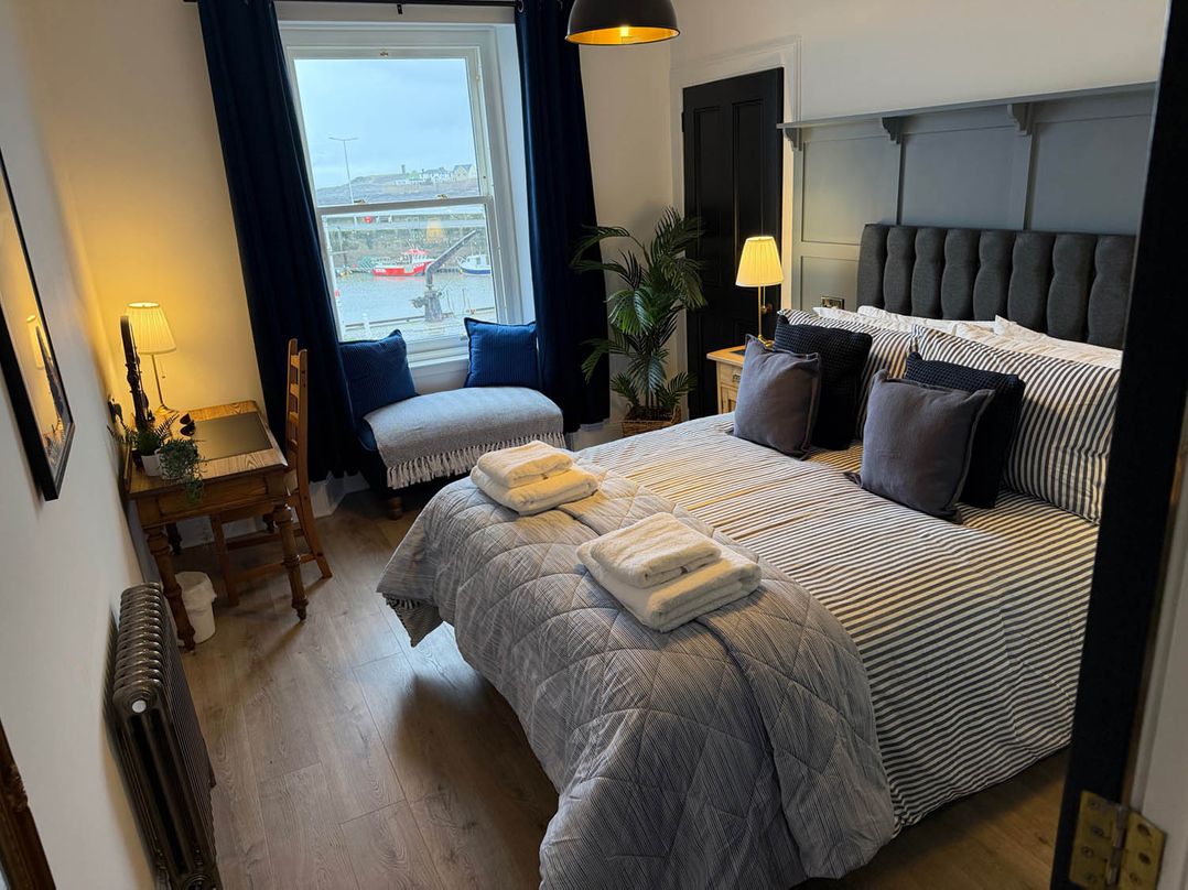 Seaview Apartment 2Bed on Anstruther Harbour