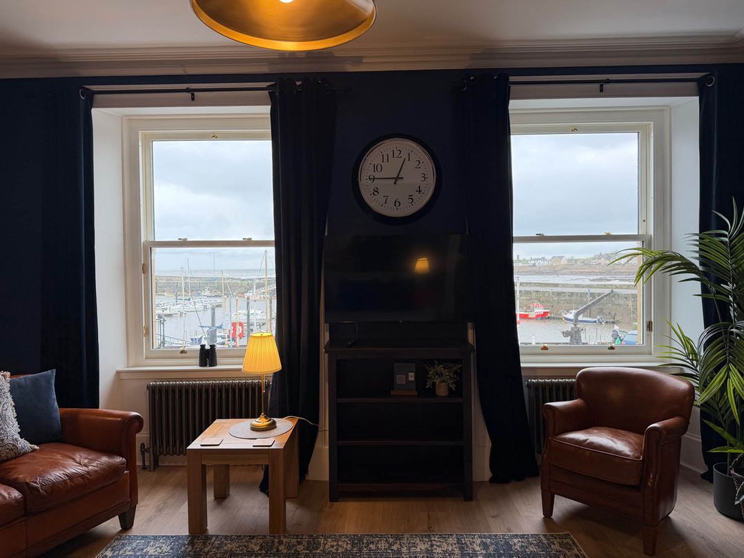 Seaview Apartment 2Bed on Anstruther Harbour