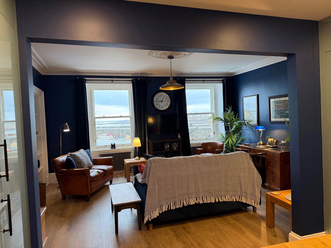 Seaview Apartment 2Bed on Anstruther Harbour