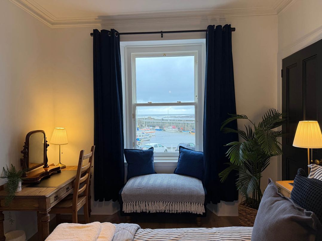 Seaview Apartment 2Bed on Anstruther Harbour