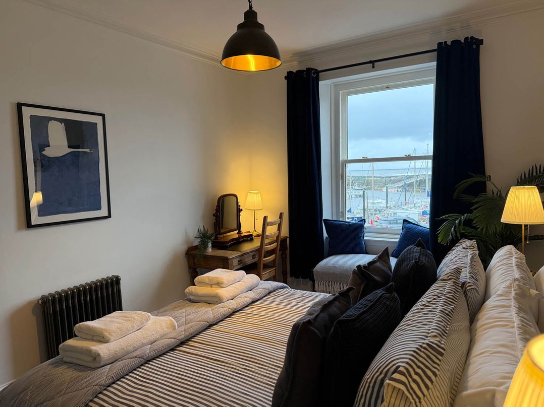 Seaview Apartment 2Bed on Anstruther Harbour