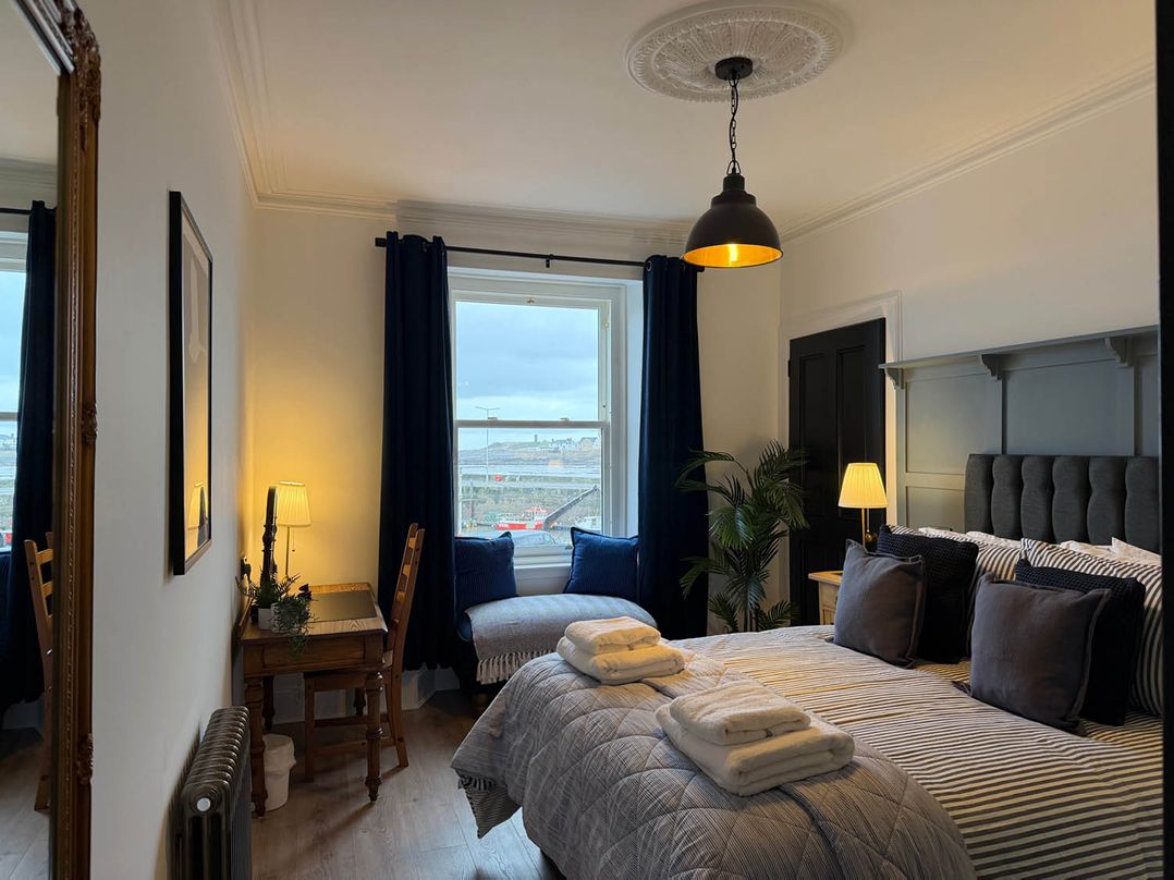 Seaview Apartment 2Bed on Anstruther Harbour