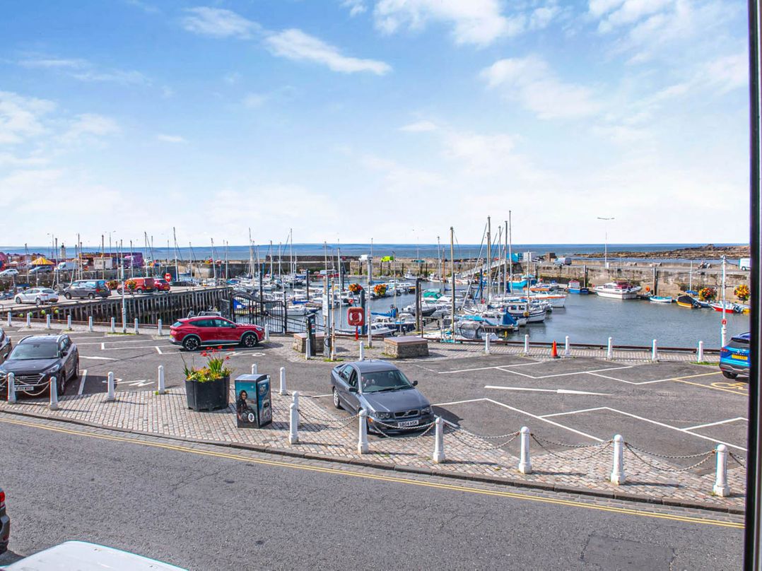 Seaview Apartment 2Bed on Anstruther Harbour
