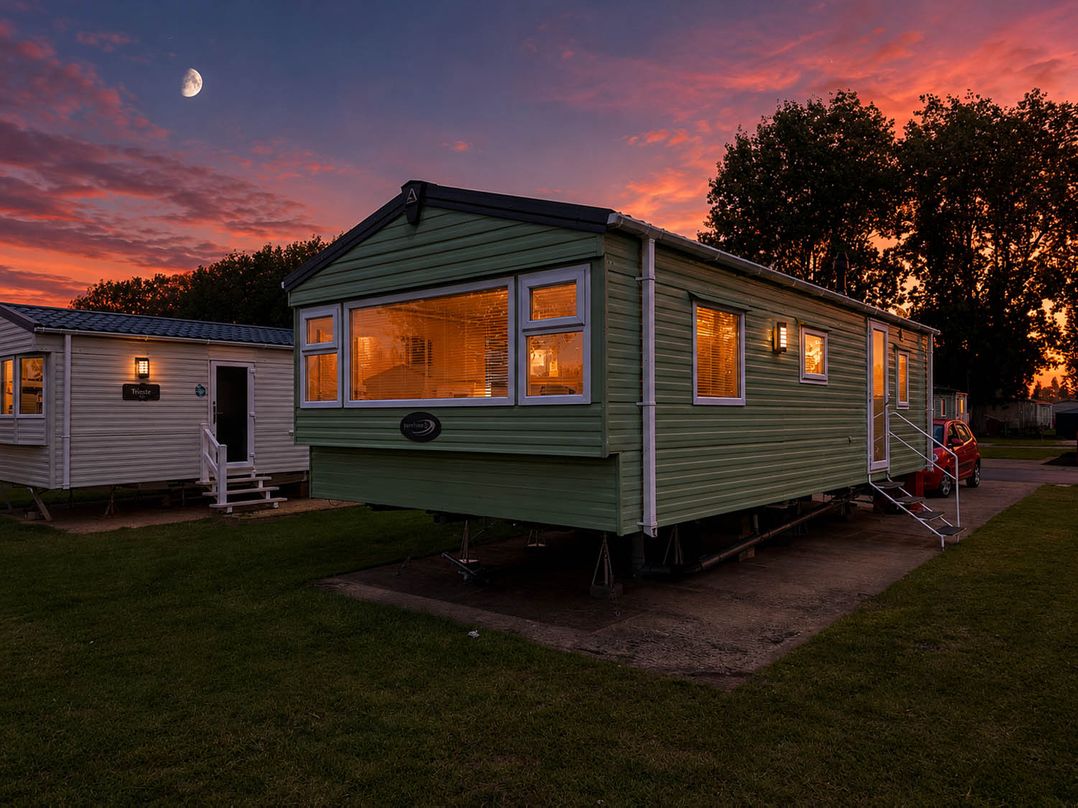 Billing Aquadrome Holiday Park 2bed Caravan
