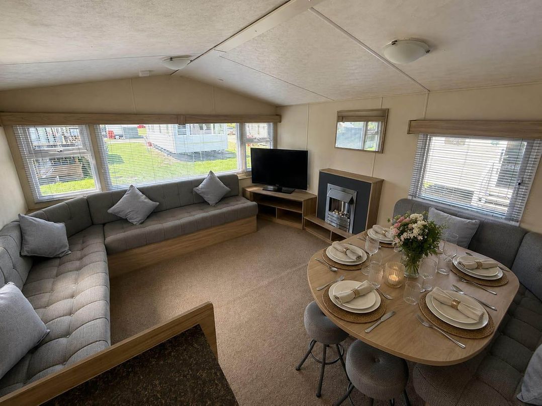 Billing Aquadrome Holiday Park 2bed Caravan