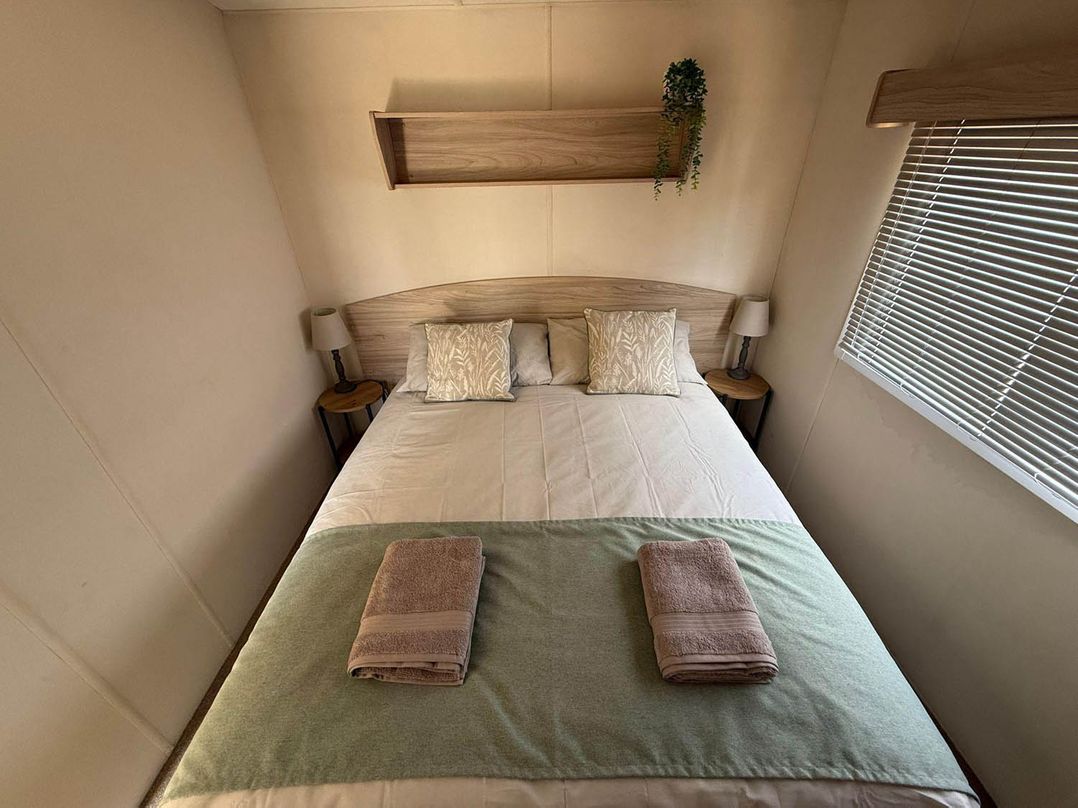 Billing Aquadrome Holiday Park 2bed Caravan