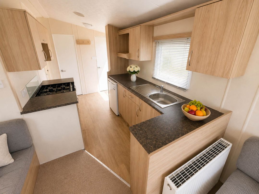 Billing Aquadrome Holiday Park 2bed Caravan