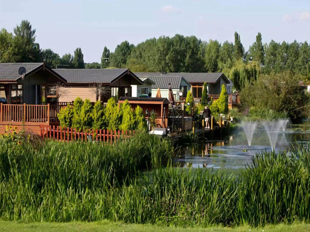 Billing Aquadrome Holiday Park 2bed Caravan