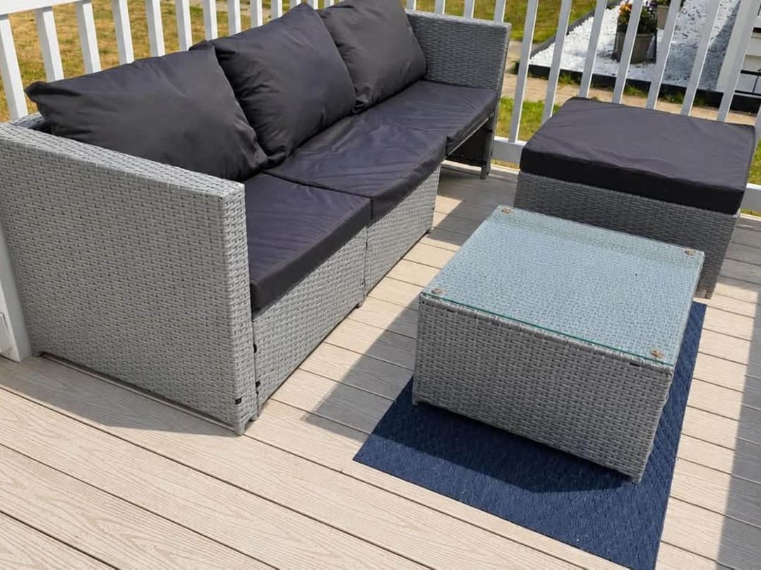 3 Bed Lodge Sleeps 6 Decking Parking WiFi