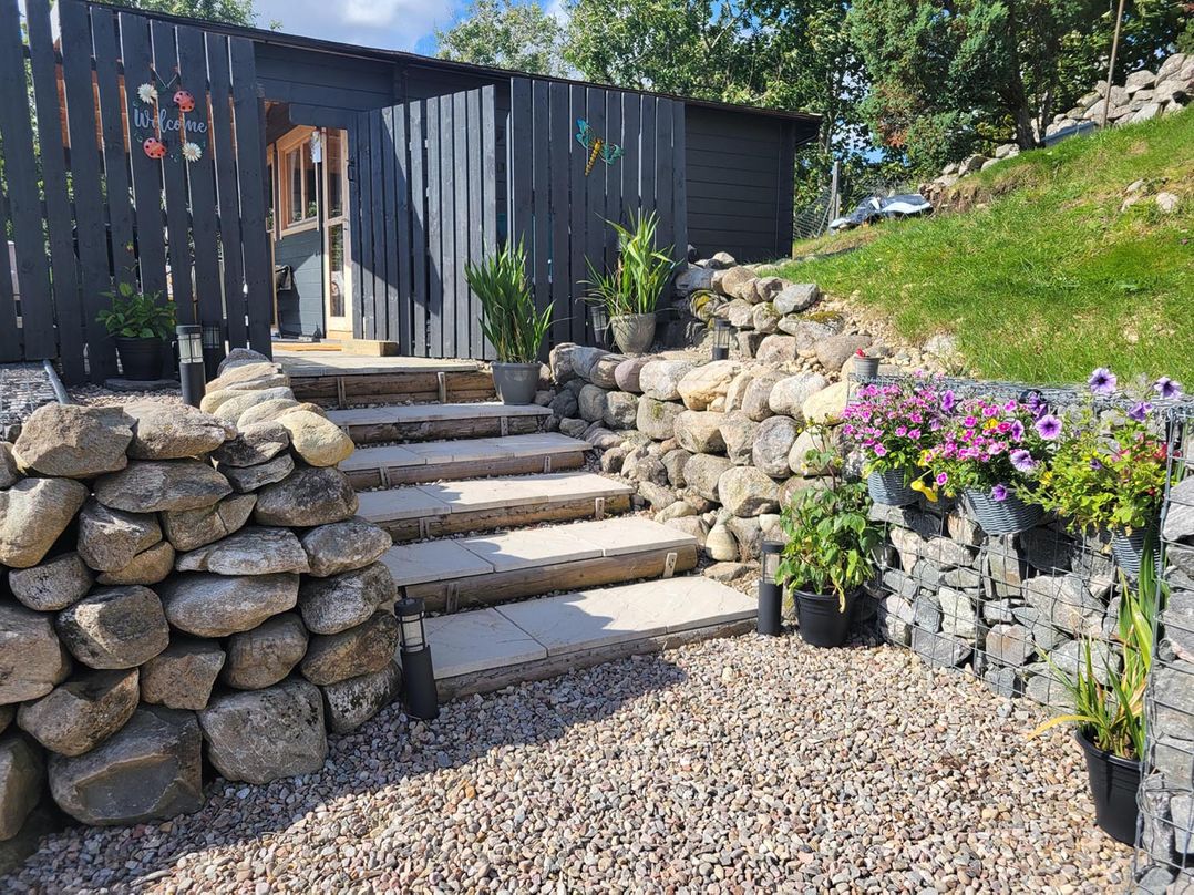 Fairvine Cabin Fort Augustus Mtn View Pet Friendly