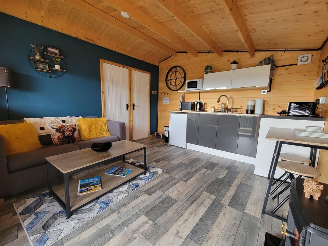 Fairvine Cabin Fort Augustus Mtn View Pet Friendly