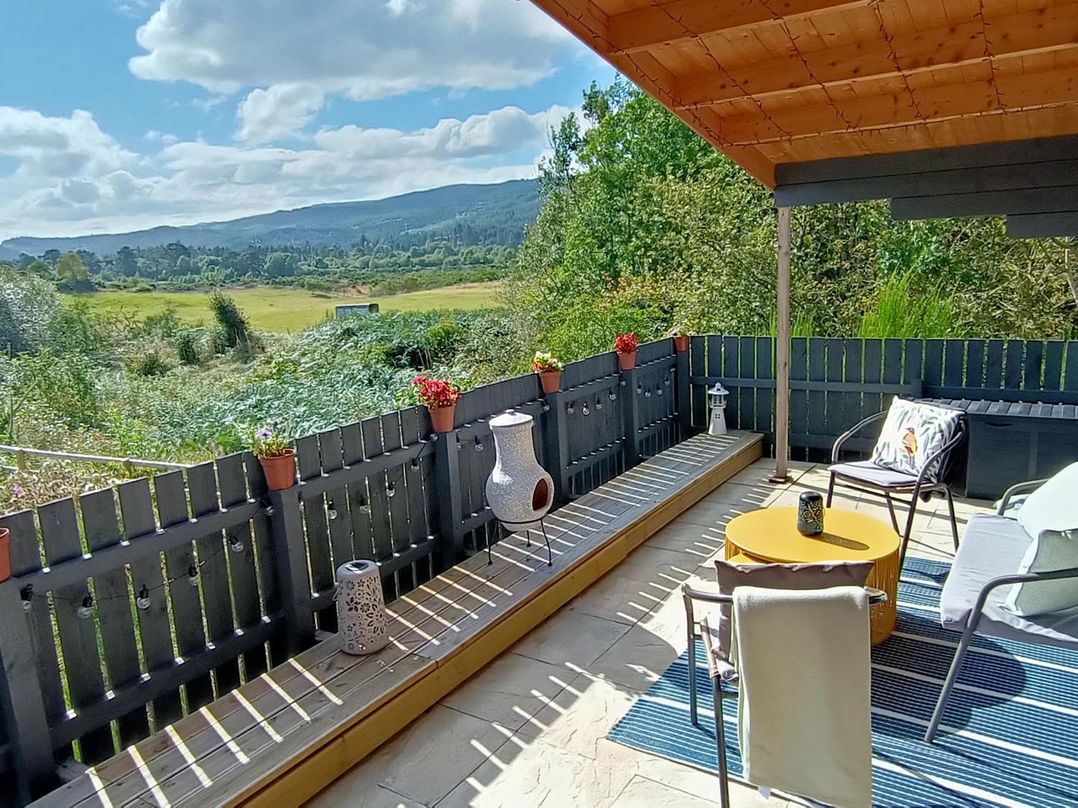 Fairvine Cabin Fort Augustus Mtn View Pet Friendly