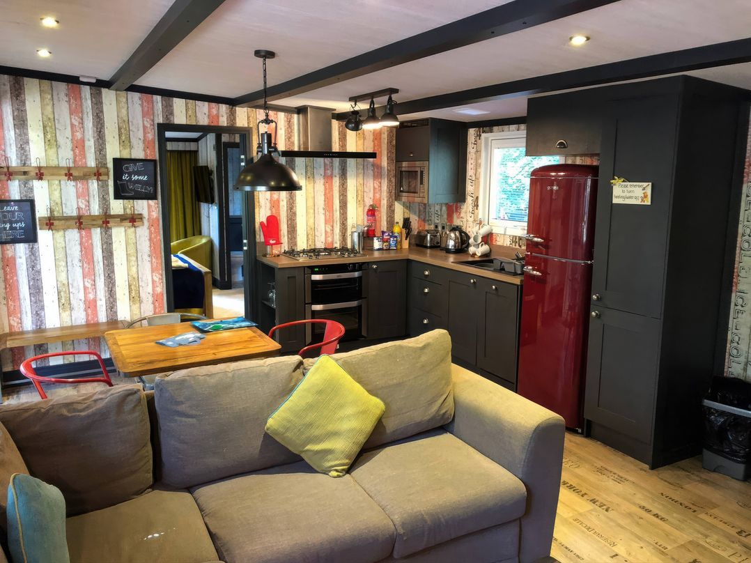 Sandy Balls Holiday Park Pet Friendly Lodge