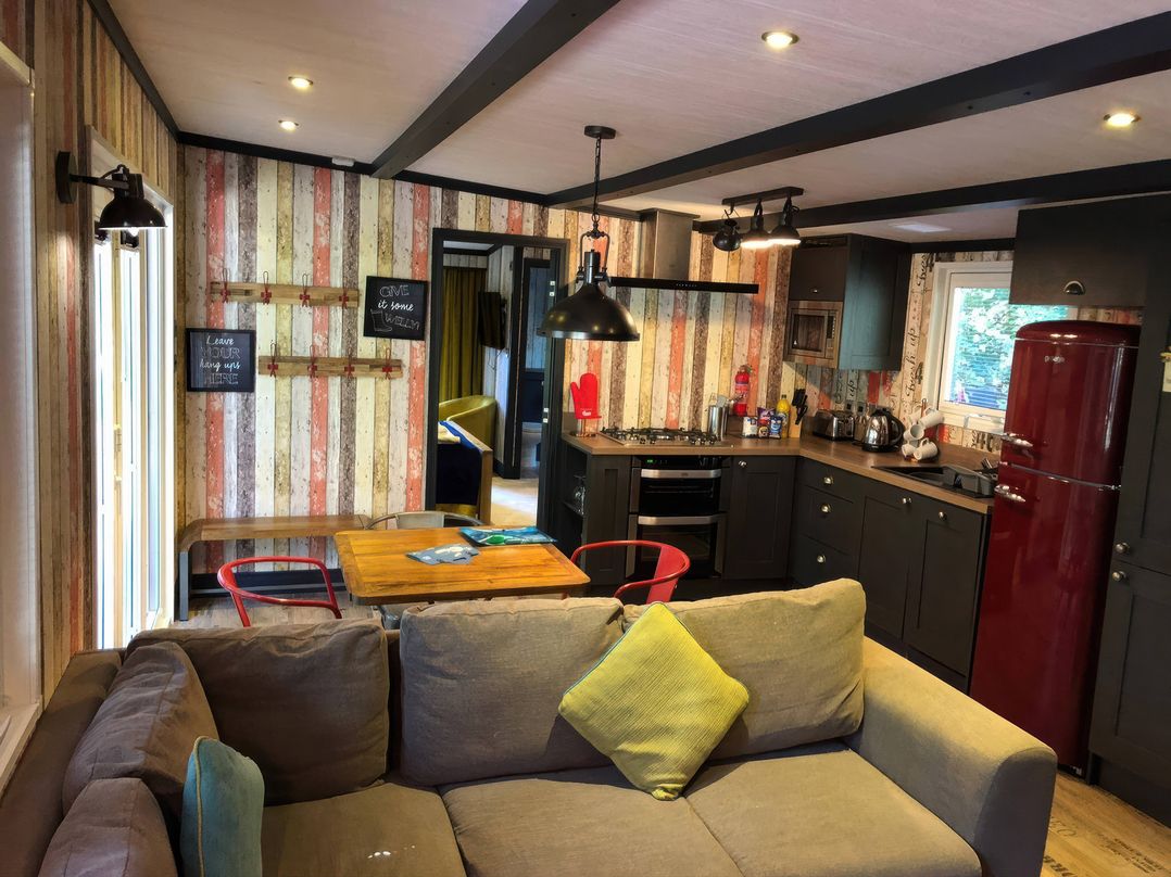 Sandy Balls Holiday Park Pet Friendly Lodge