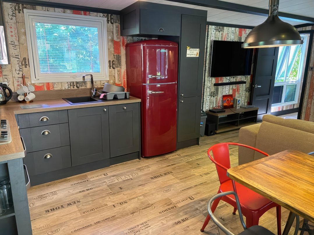 Sandy Balls Holiday Park Pet Friendly Lodge