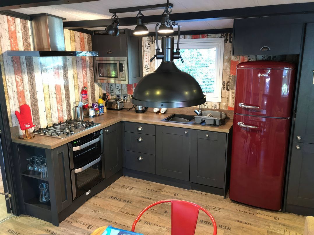 Sandy Balls Holiday Park Pet Friendly Lodge