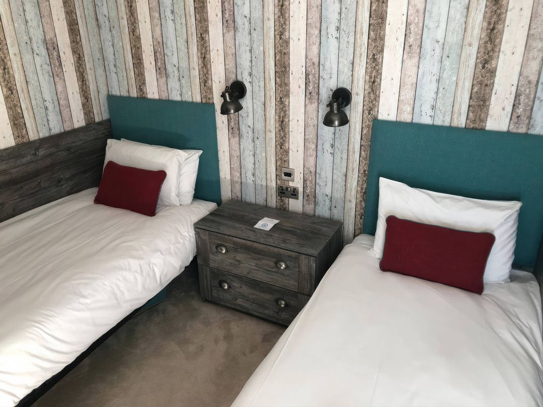 Sandy Balls Holiday Park Pet Friendly Lodge