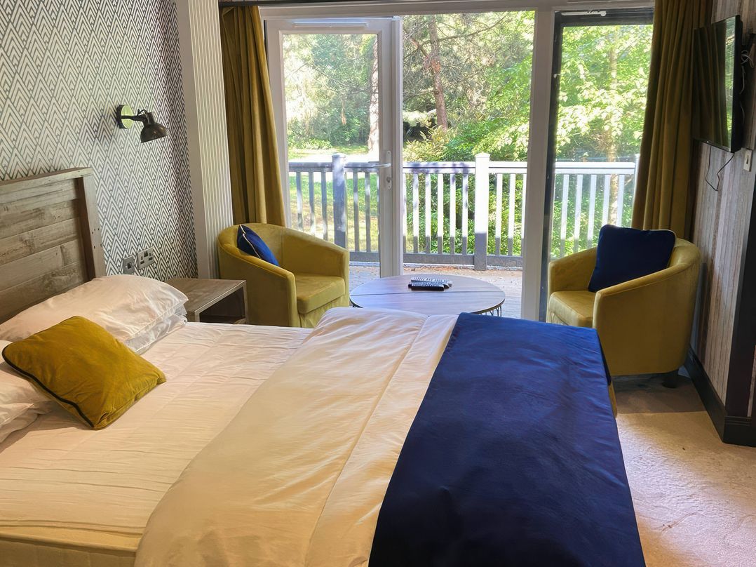 Sandy Balls Holiday Park Pet Friendly Lodge