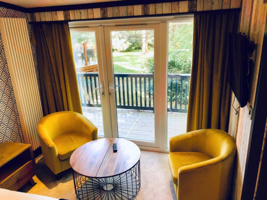 Sandy Balls Holiday Park Pet Friendly Lodge