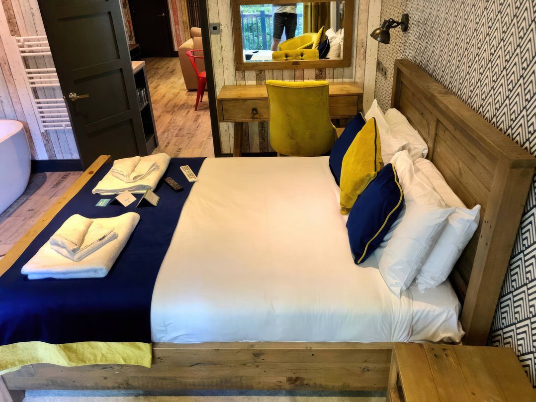 Sandy Balls Holiday Park Pet Friendly Lodge