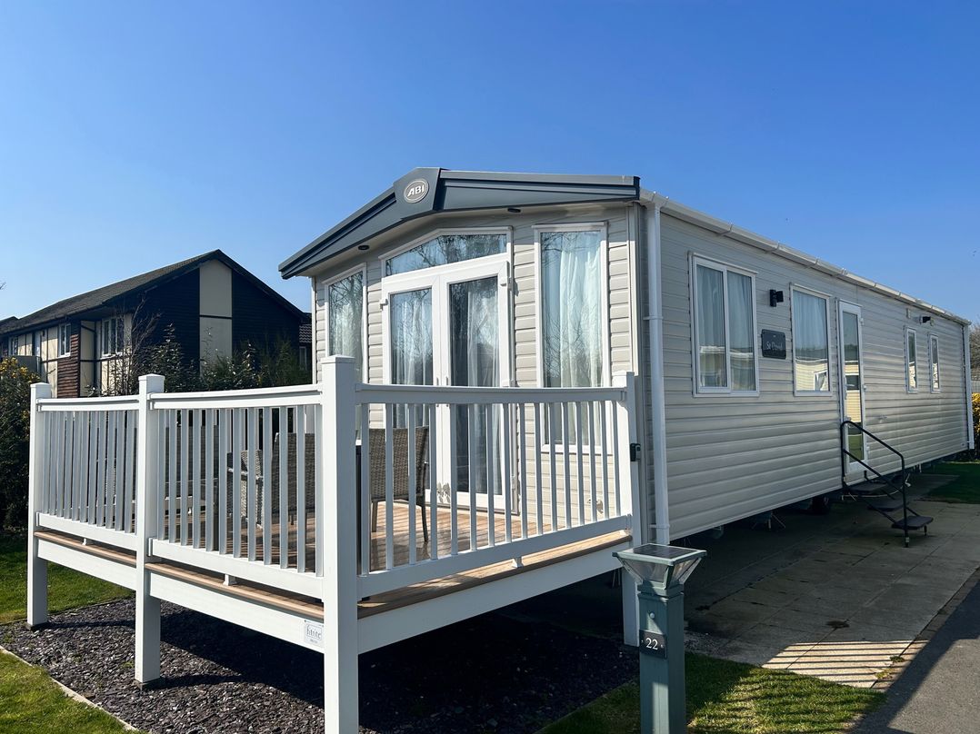 Hafan y Mor Park 3Bed Caravan Sleeps 8 Pets Ok