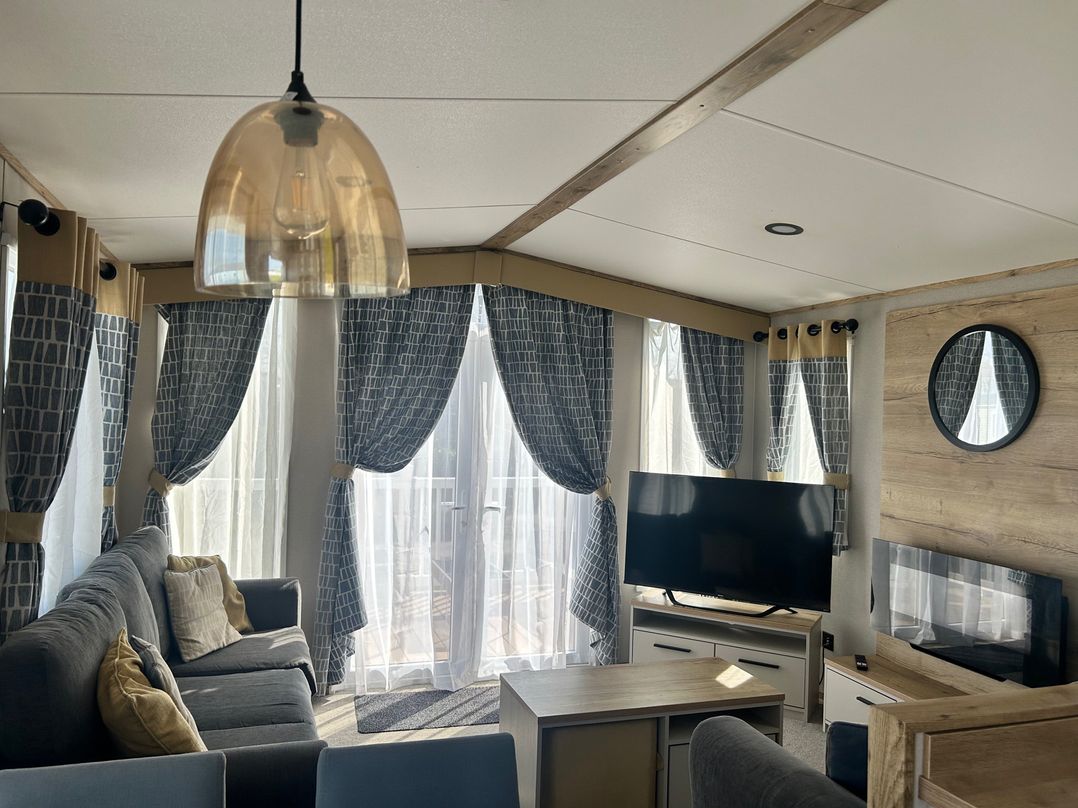 Hafan y Mor Park 3Bed Caravan Sleeps 8 Pets Ok