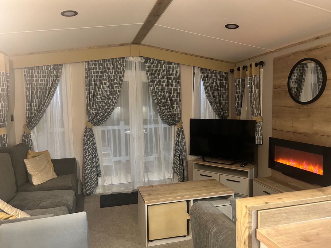Hafan y Mor Park 3Bed Caravan Sleeps 8 Pets Ok