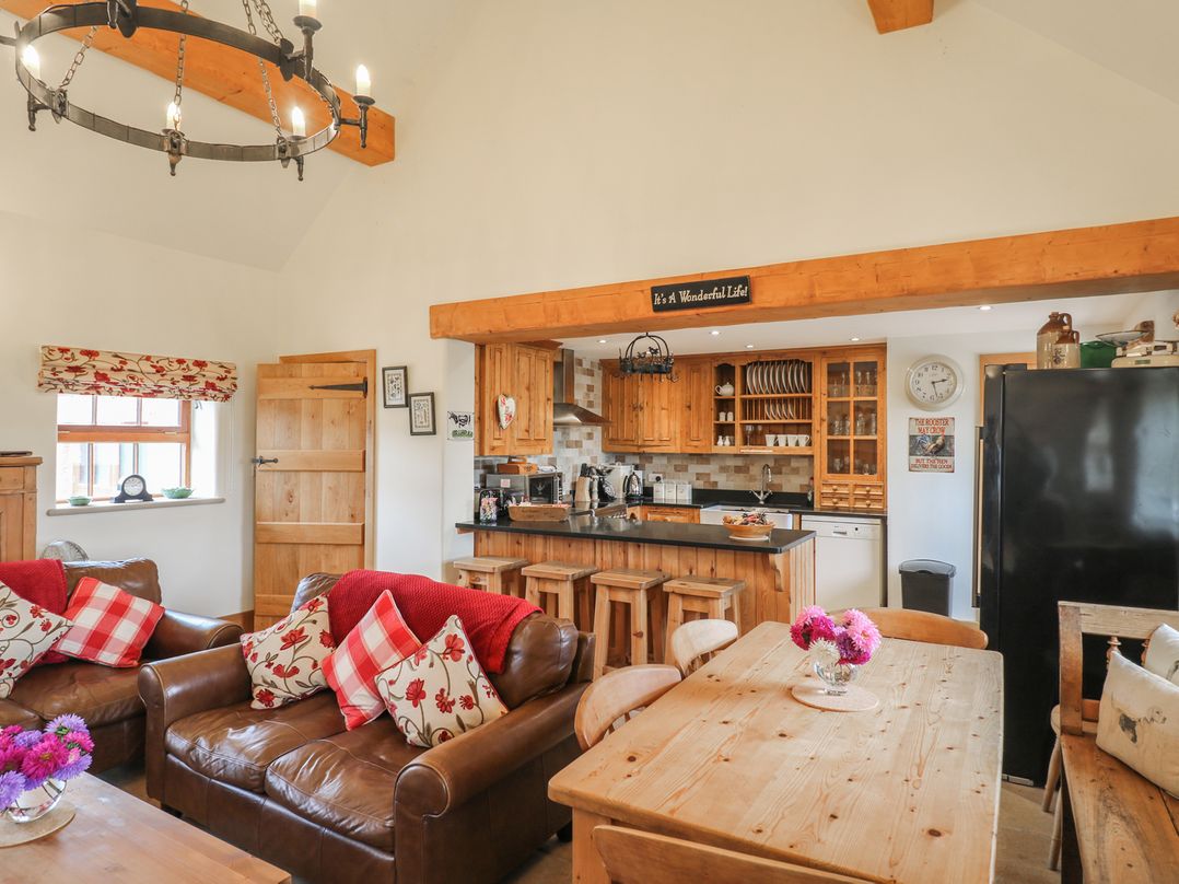 The Cow Barn in Alport, Derbyshire | Cottages & Lodges