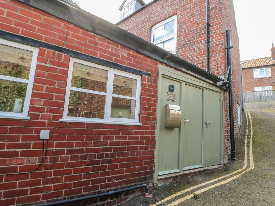 The Old Blacksmith's Workshop