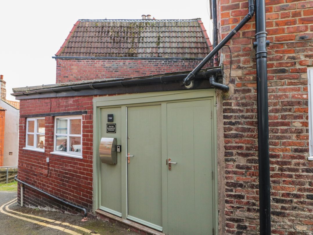 The Old Blacksmith's Workshop