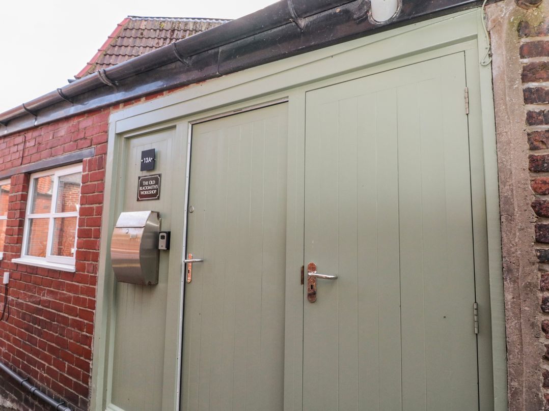 The Old Blacksmith's Workshop