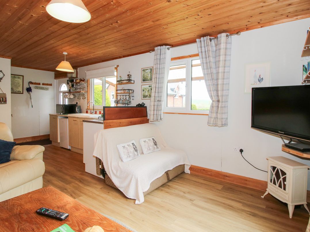 The Log Cabin