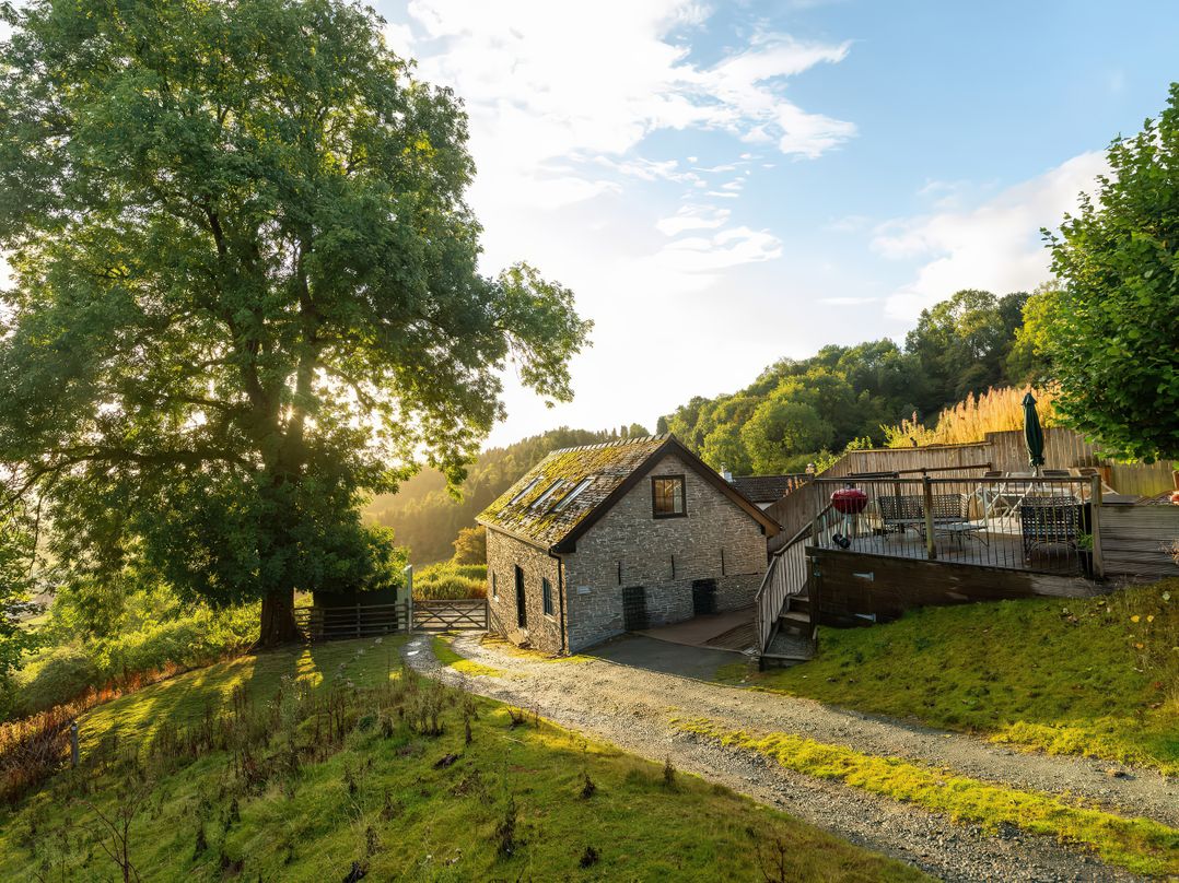 Bishop's Castle Barn