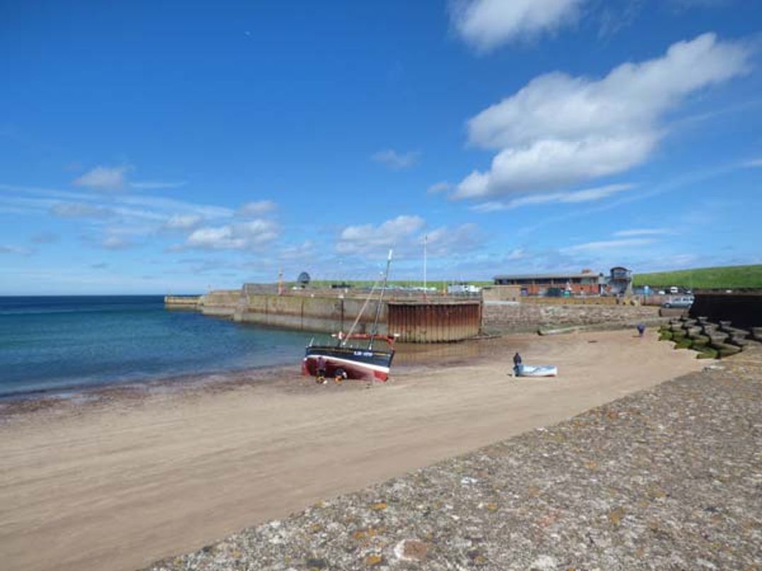 The Beach House In Eyemouth Berwickshire Cottages And Lodges 