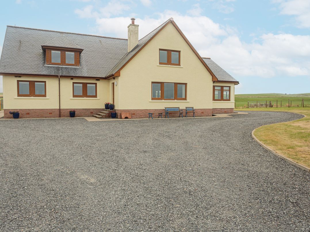 Holiday cottage, Kirkcolm (Corsewall Castle Farm Lodges)