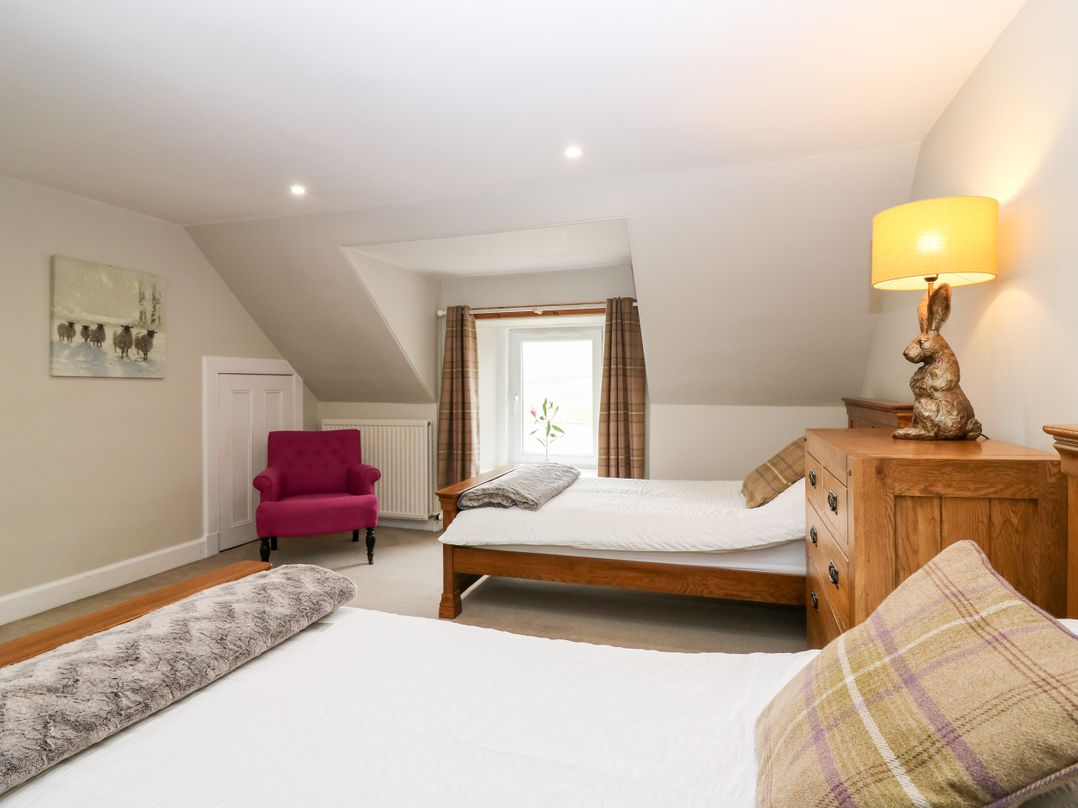 White Hillocks Farm House