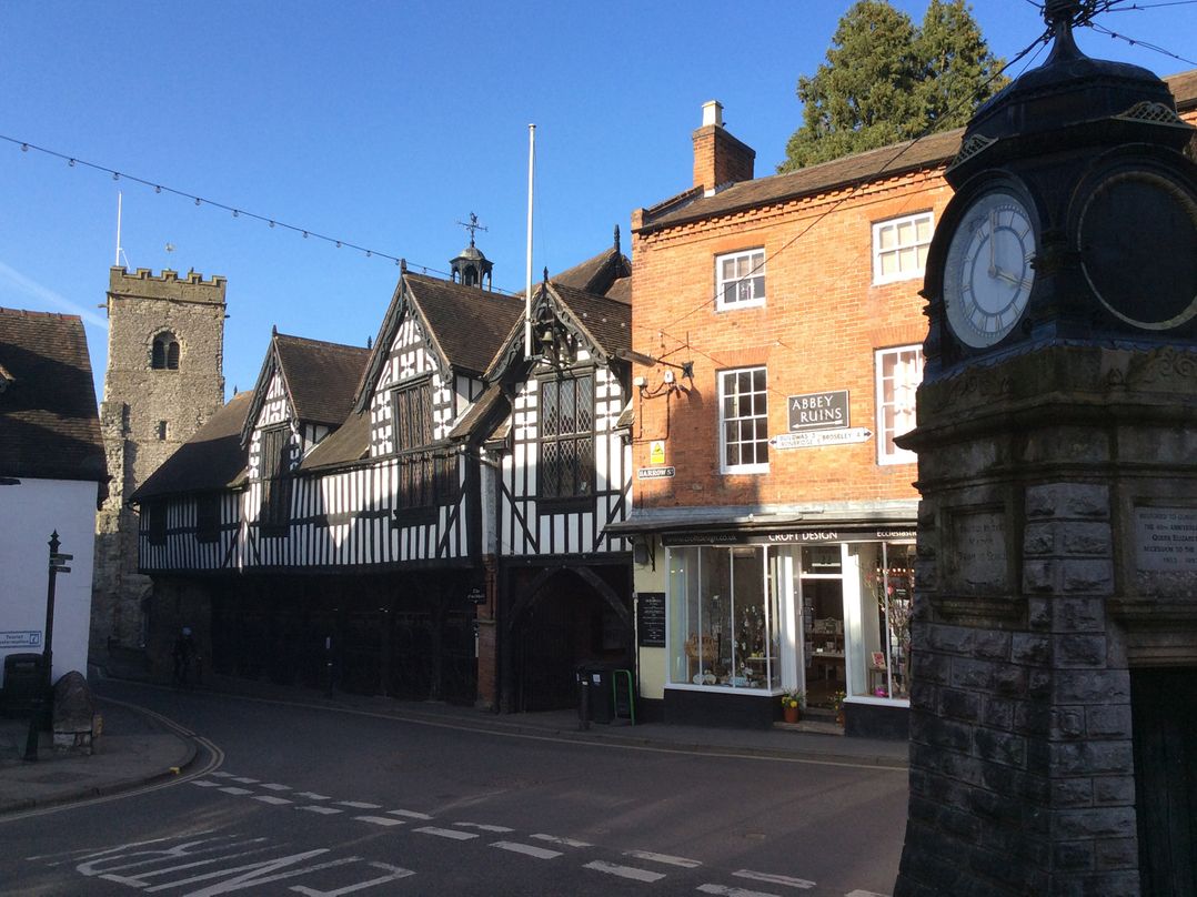 Ryelands Cottage in Brockton, Shropshire Cottages & Lodges