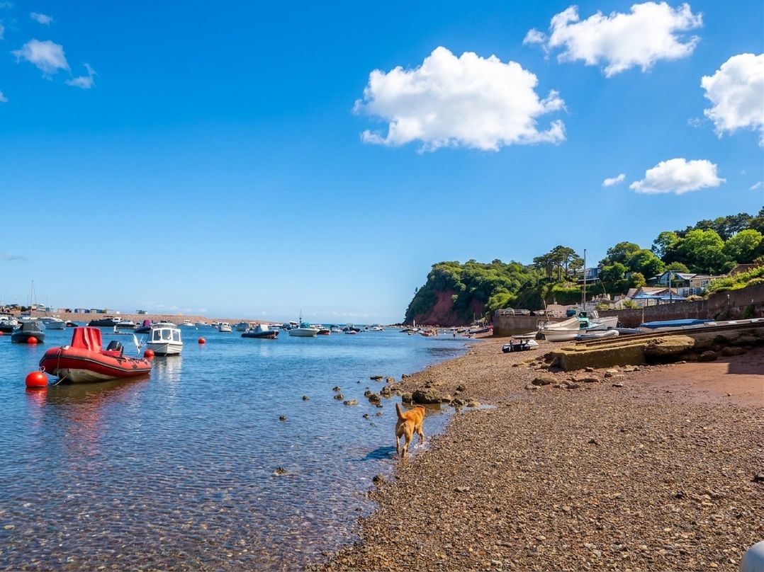 Holiday cottage in Shaldon, Devon