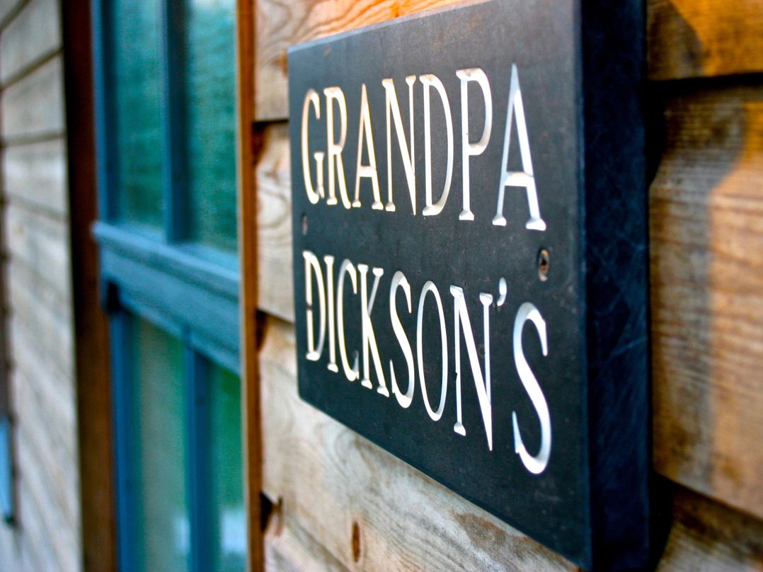 Grandpa Dickson's