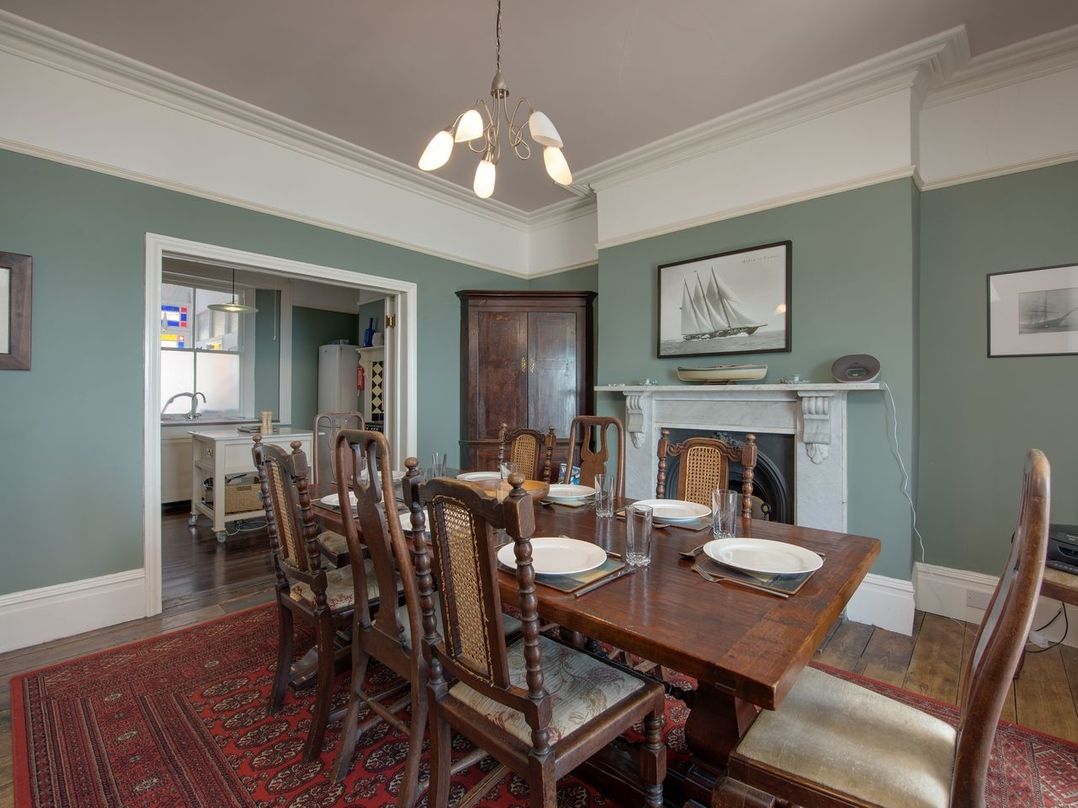 The Captains House