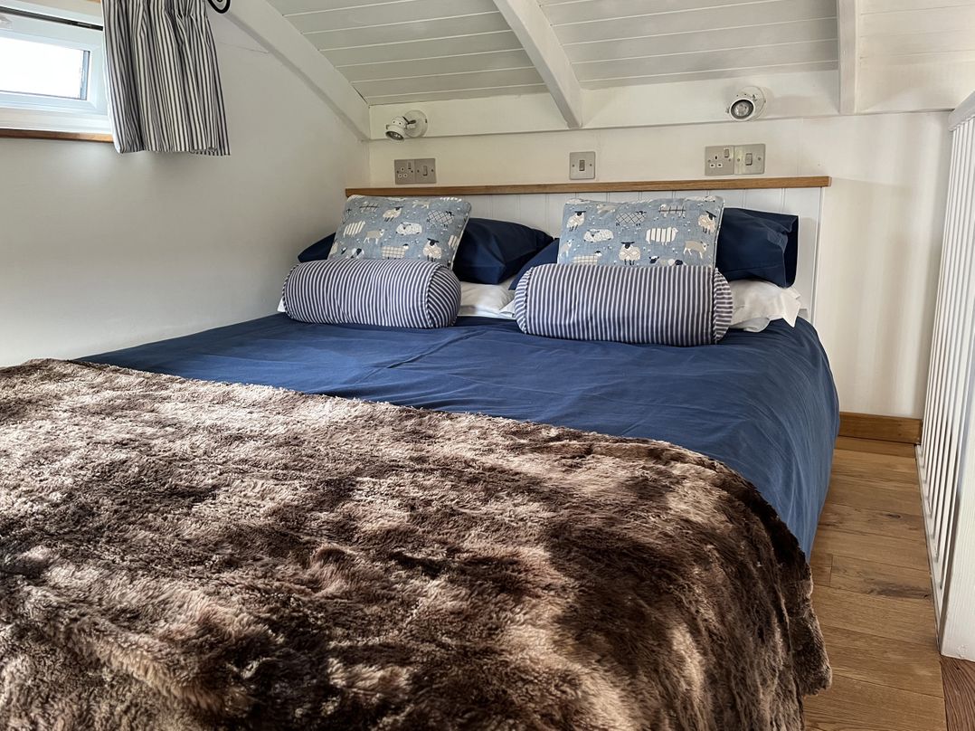 Shepherds Cabin at Titterstone